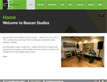 Tablet Screenshot of beaconstudios.net